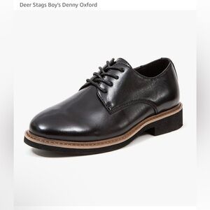 Deer Stags boys Oxford shoes